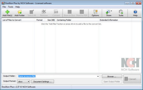 is doxillion document converter software safe